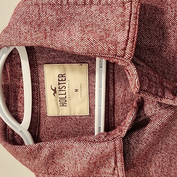 Hollister Casual Button up Shirt, M - Picture 2 of 3